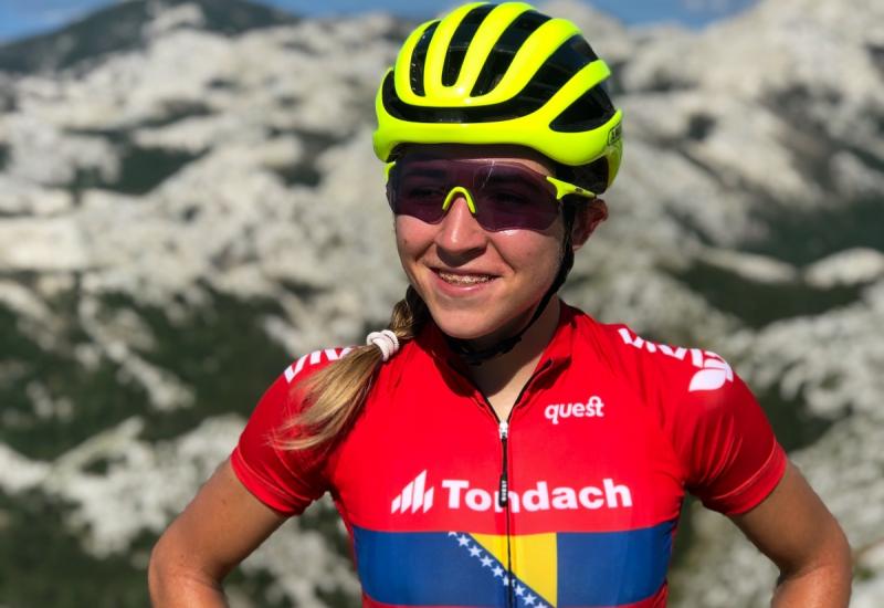 Lejla Tanović među prvih 20 biciklistkinja svijeta